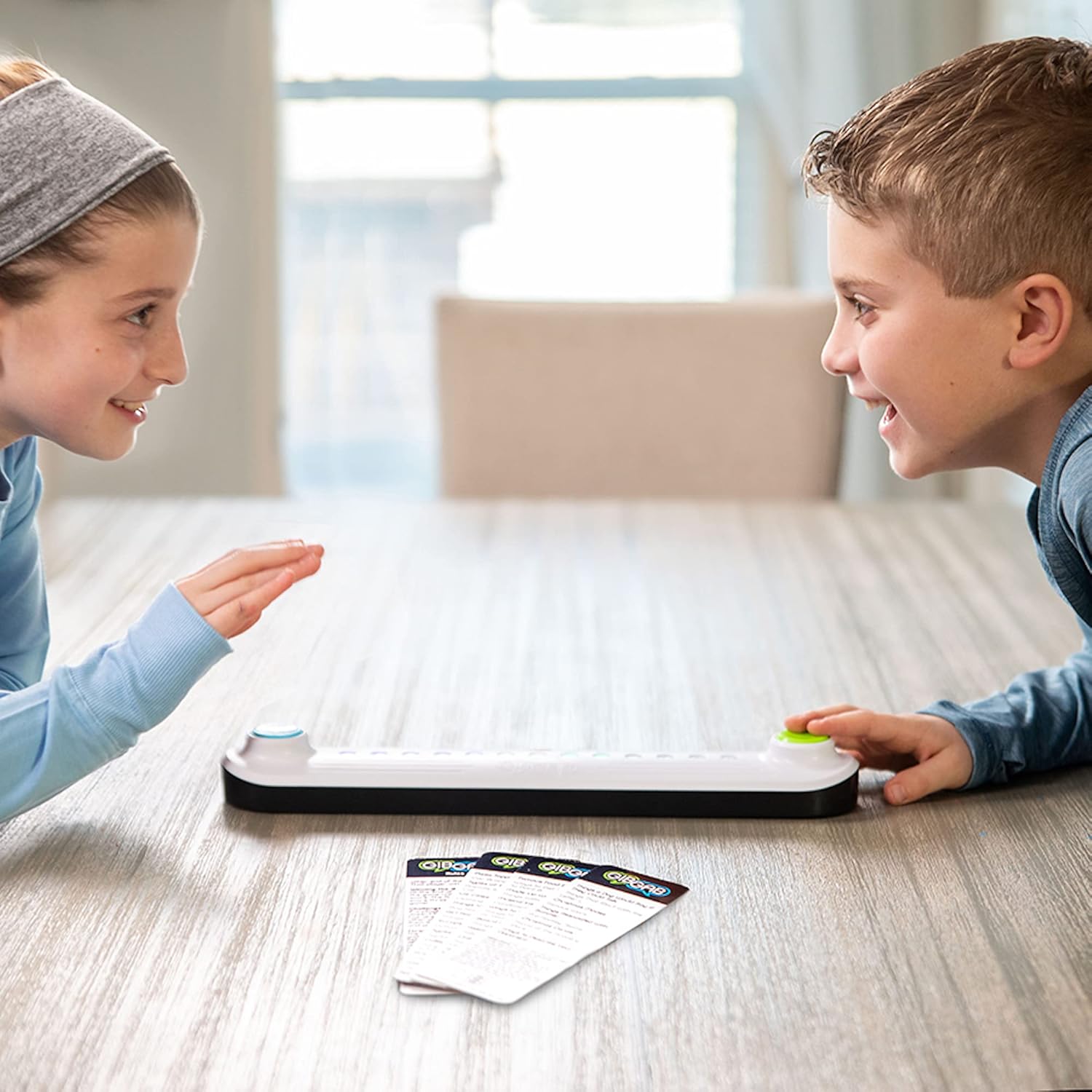 Gibgab - Fast-Paced Trivia Party Game for Kids & Adults, 2 Players