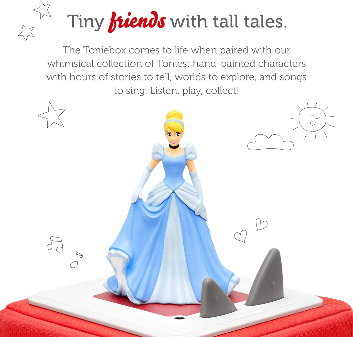 Cinderella Audio Play Character from Disney [English]