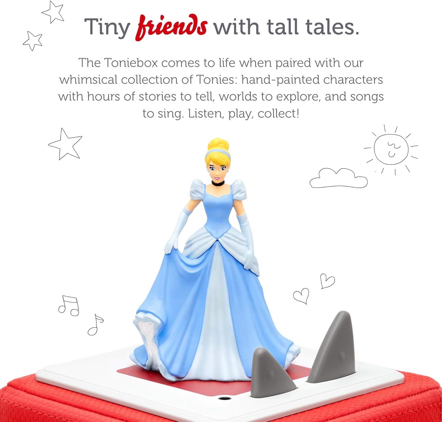 Cinderella Audio Play Character from Disney [English]
