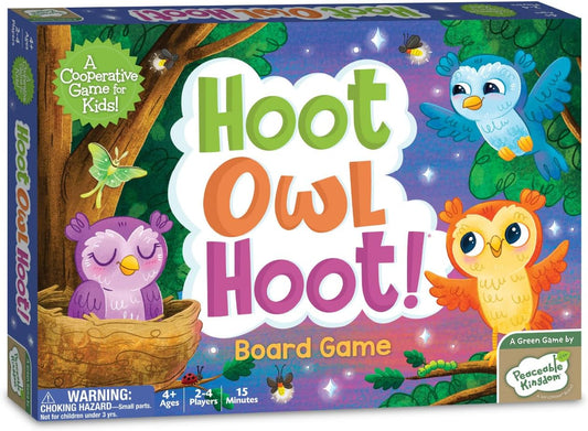 , Hoot Owl Hoot!