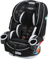 4Ever All-In-One Convertible Car Seat, 4-In-1 Baby to Big Kid Car Seat from 1.8-54 Kg (4-120 Lb), Protectplus Engineered, Rockweave