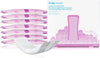 2-In-1 Postpartum Pads, Absorbent Perineal Ice Maxi Pads, Instant Cold Therapy Packs and Maternity Pad in One, 8Ct