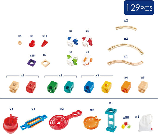 Marble Run Blocks, Super Spirals, Building Blocks Set, Model:E6024