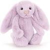 Bashful Lilac Bunny Stuffed Animal, Medium, 12 Inches