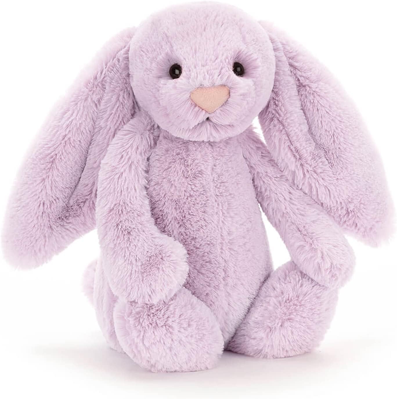 Bashful Lilac Bunny Stuffed Animal, Medium, 12 Inches