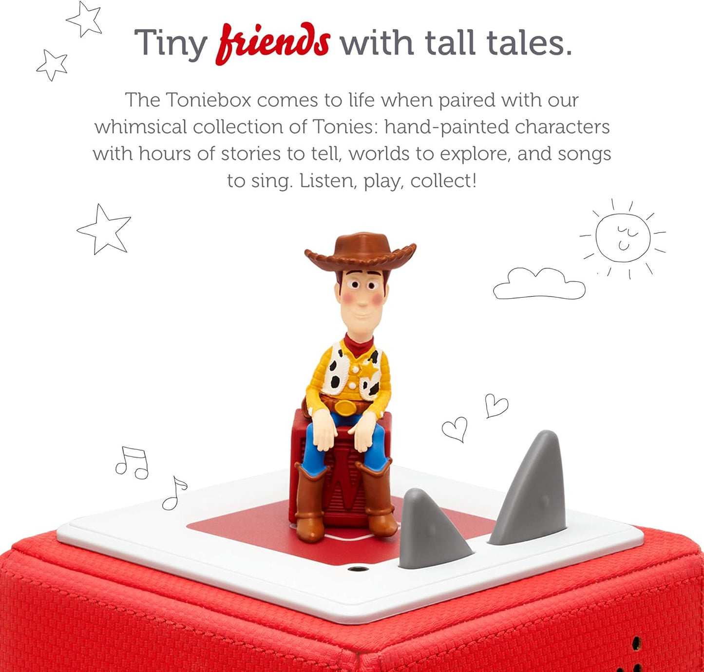 Woody Audio Play Character from Disney and Pixar'S Toy Story [English]