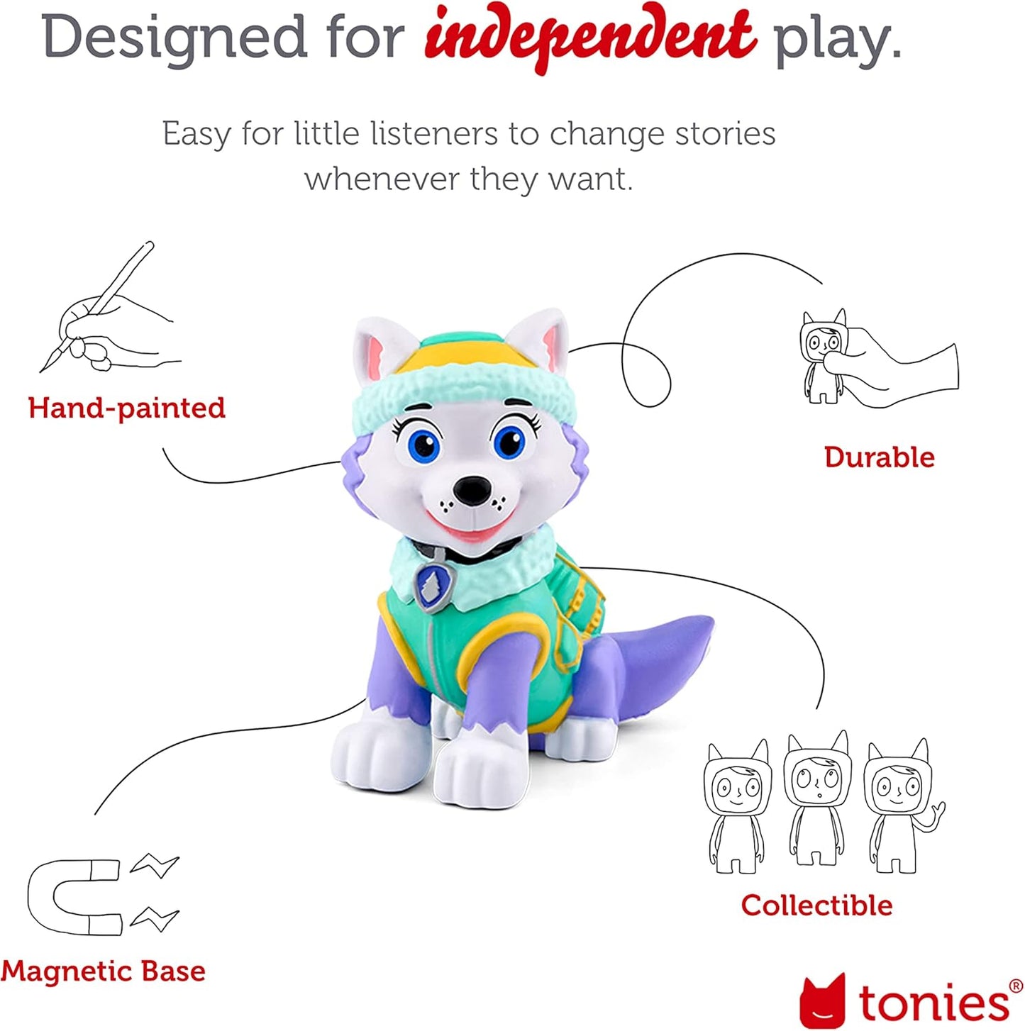 Everest Audio Play Character from PAW Patrol [English]