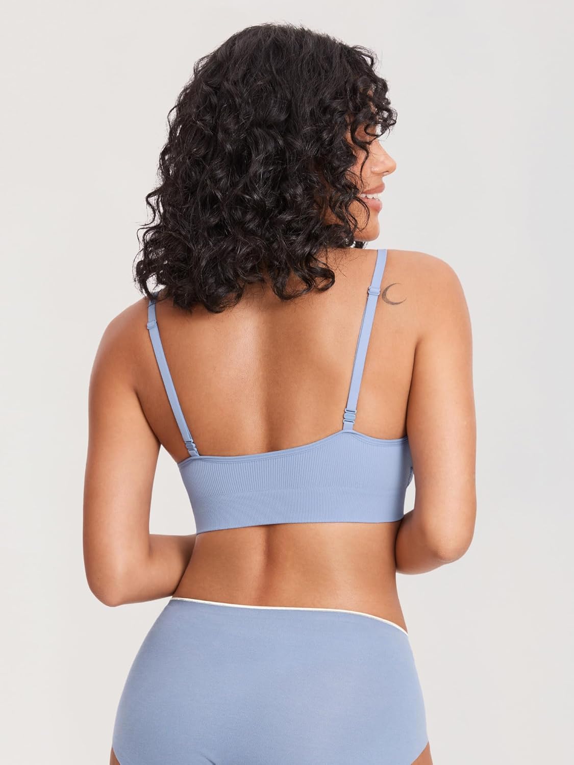 Women'S Nursing Bras Ribbed Seamless Bralettes Support Sports Bra Wireless Maternity Breastfeeding Bra Sleep