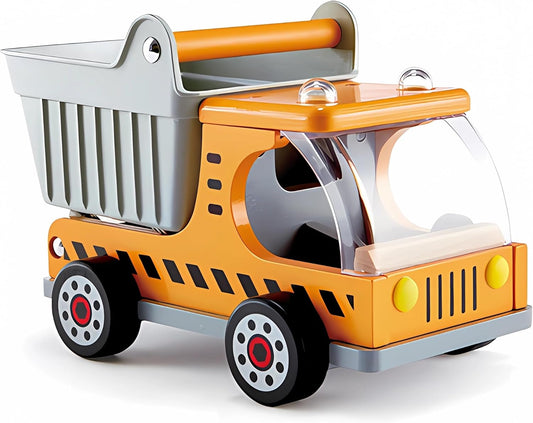 Dump Truck Kid'S Wooden Construction Toys Vehicle