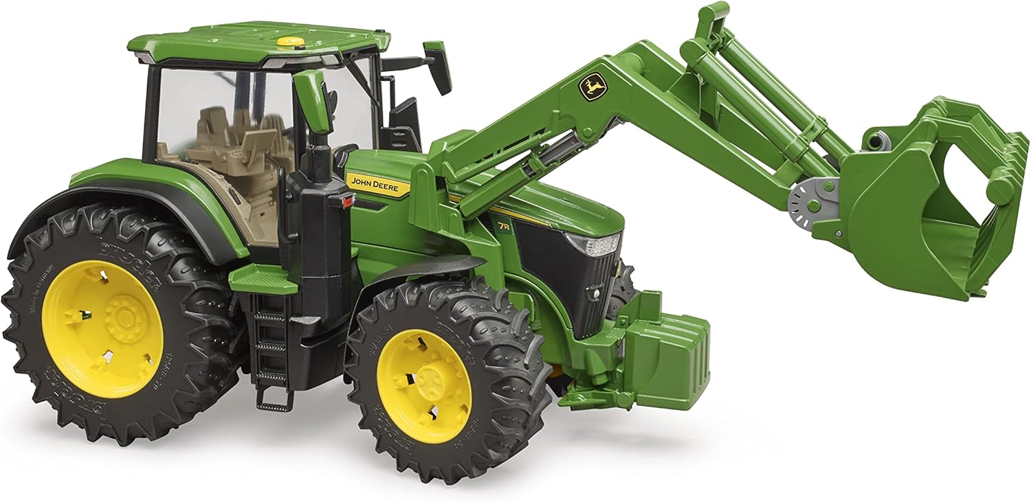 John Deere 7R 350 with Frontloader