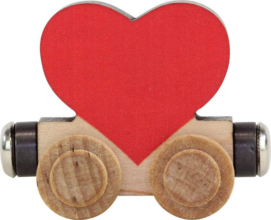 10228 NAMETRAIN- COLOR CARS- HEART