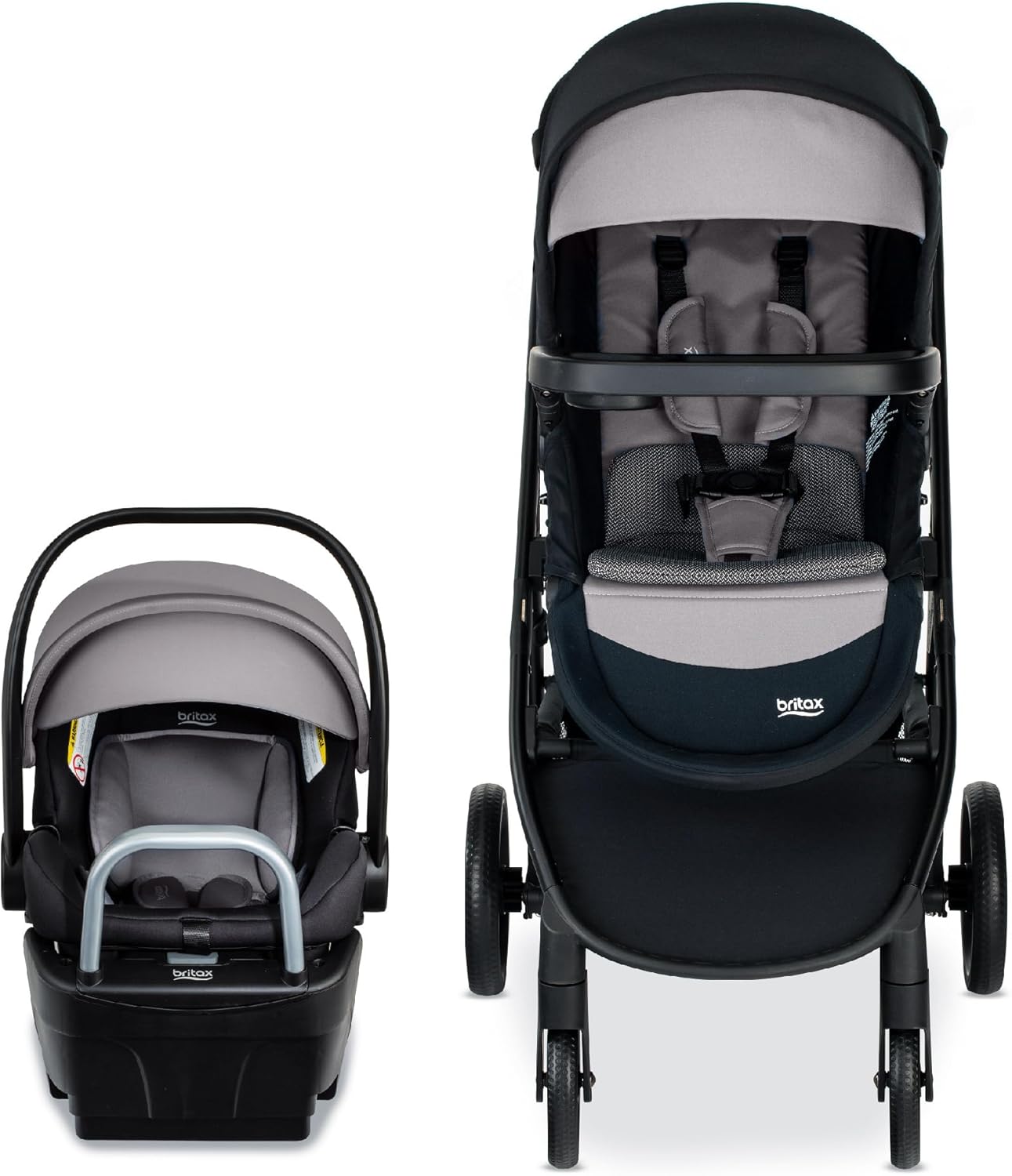Willow™ Brook™ S+ Travel System, Graphite Onyx