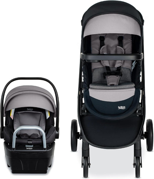 Willow™ Brook™ S+ Travel System, Graphite Onyx