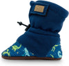 Fleece Stay-Put Cozy Booties, Lightweight Boots for Babies and Toddlers