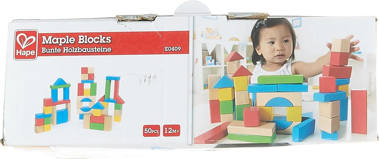 - Early Explorer - Maple Wood Building Blocks