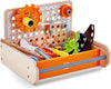 Science Experiment Toolbox | Colorful Wooden 32 Experiment Kit, Fun Educational Science Kids Toy Set & Know-How Instruction App