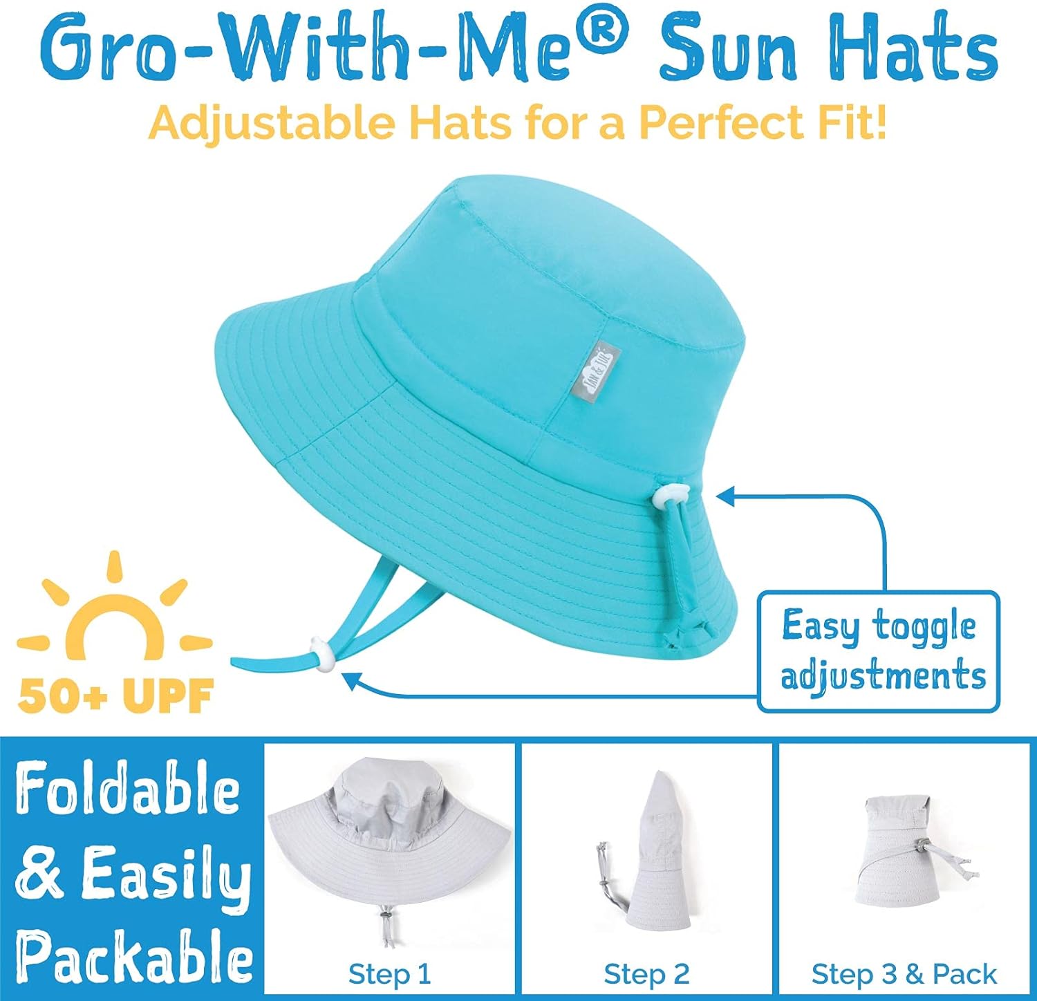 Summer Baby Girl Sun-Hat for Toddler, with Strings (M: 6-24 Months, Spring Flowers)