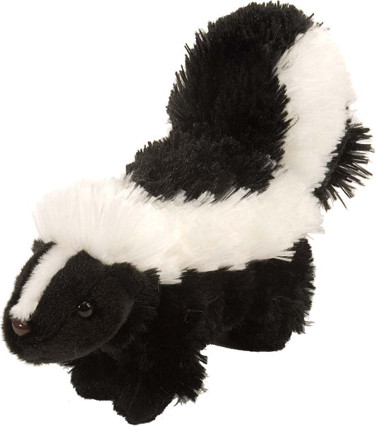 Skunk Plush, Stuffed Animal Toy, Gifts for Kids, 9"