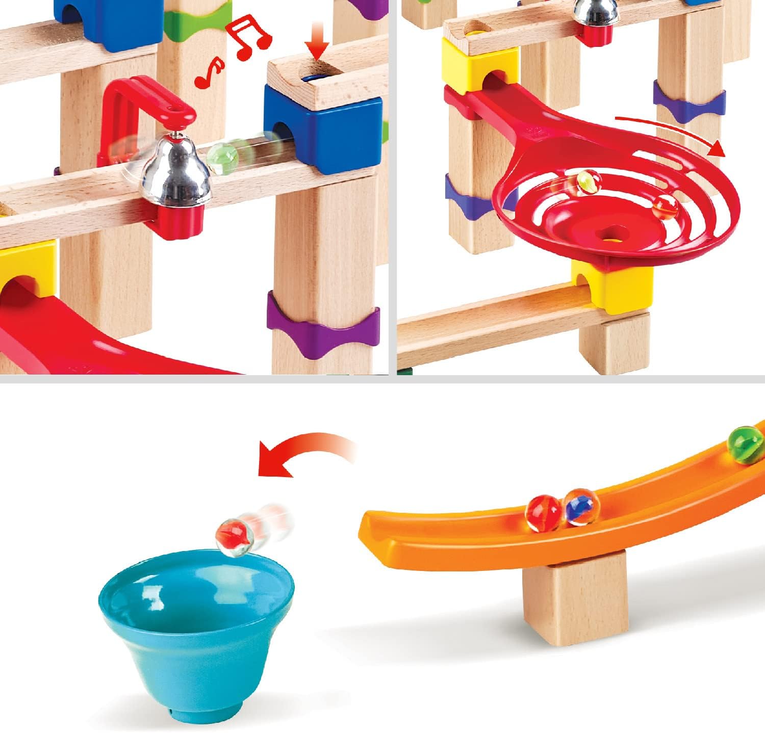 - Marble Cascade Block Set