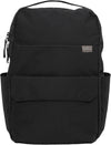 Roo Lightweight 1 LB Diaper Bag Backpack | 11 Organizational Pockets| Durable & Water-Resistant (Black)