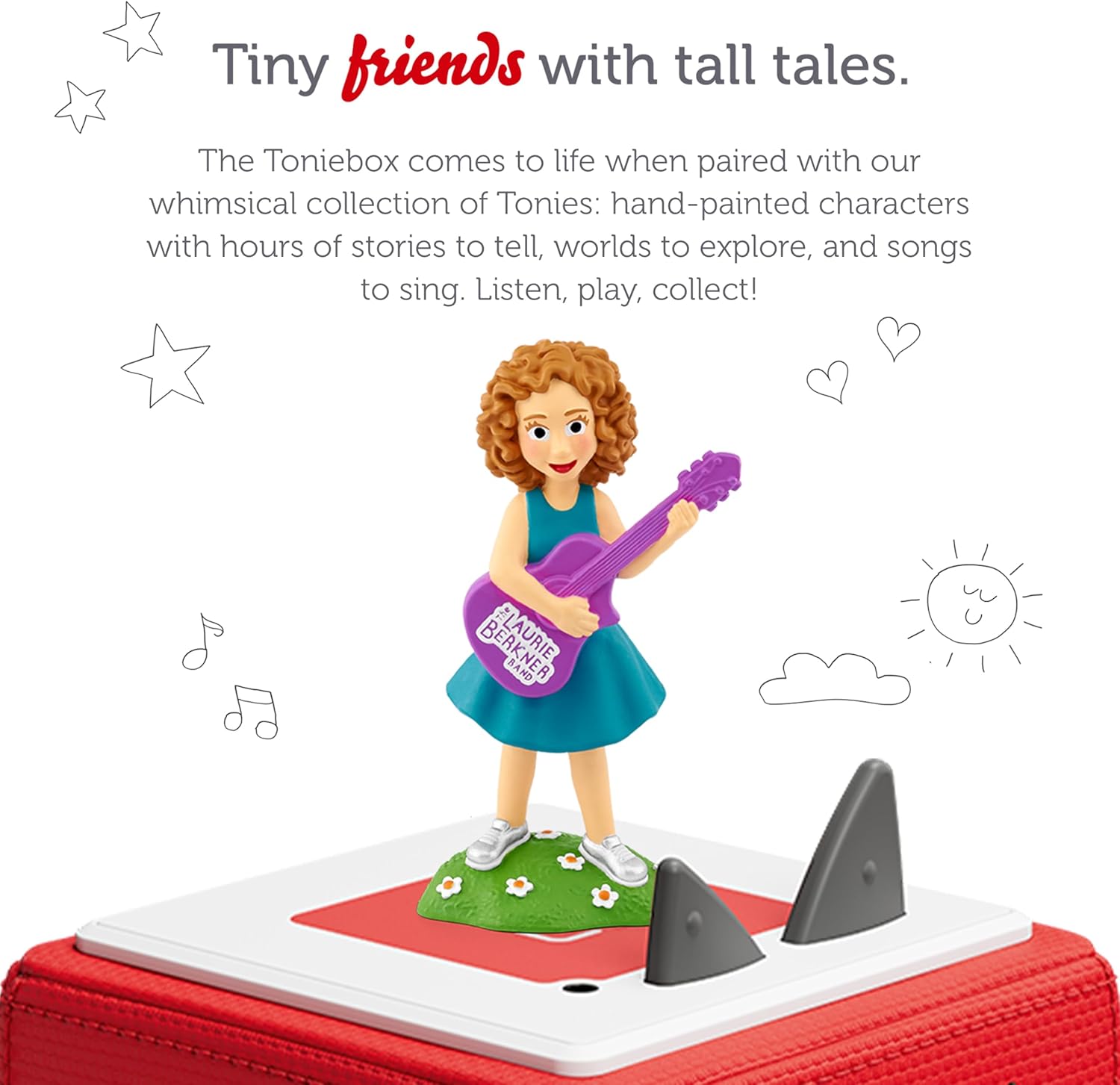 Laurie Berkner 2 Audio Toy Figurine