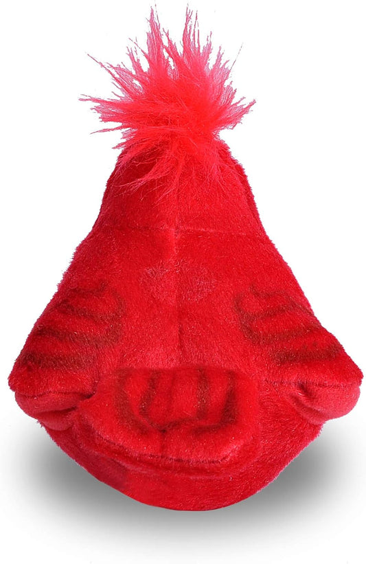 18221 Audubon Birds Northern Cardinal Plush with Authentic Bird Sound, Stuffed Animal, Bird Toys for Kids and Birders