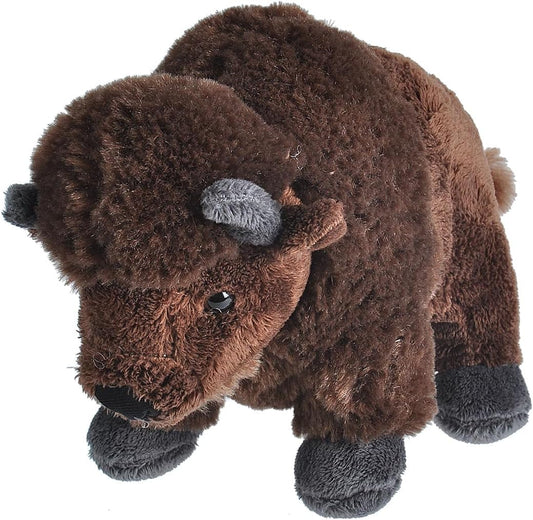 Bison Plush, Stuffed Animal, Plush Toy, Gifts for Kids, Cuddlekins 8 Inches
