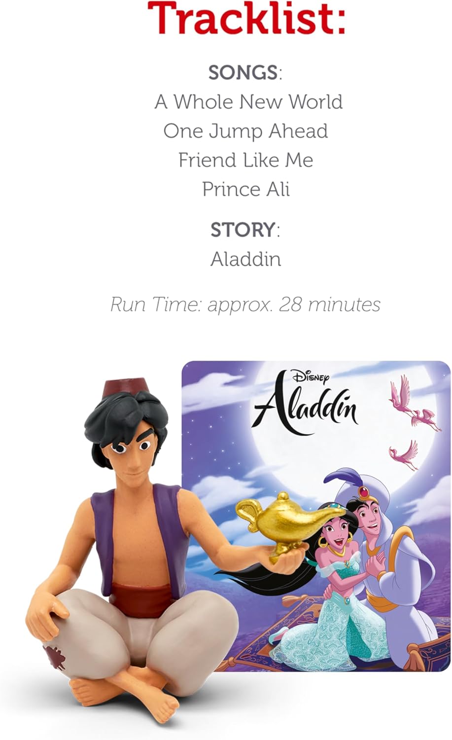 Aladdin Audio Play Character from Disney [English]
