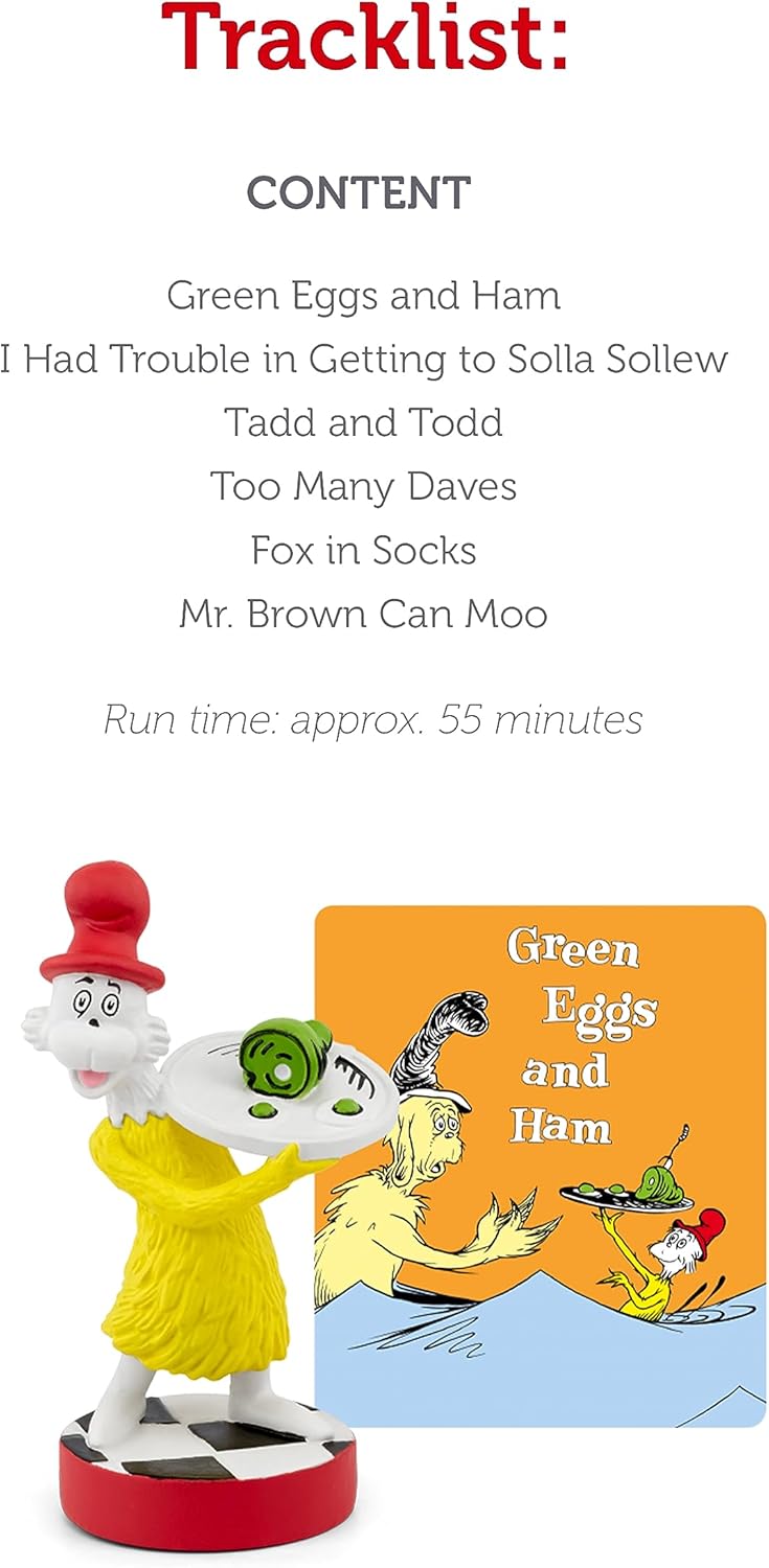 Sam-I-Am Audio Play Character from Green Eggs and Ham by Dr. Seuss [English]
