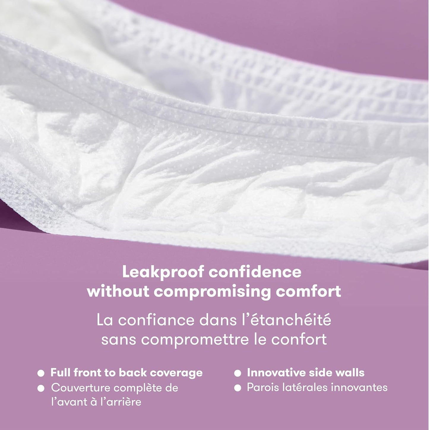 Frida Mom Postpartum Pads, Leak Proof Feminine Care Maxi Pads, 6 Layers of Protection for Maximum Absorbency (18Ct)