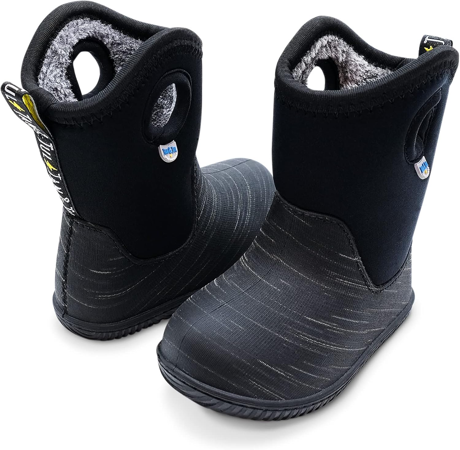 Waterproof Toasty-Dry Winter Boots for Kids