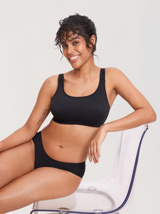 Women'S Pumping Bra Hands Free All-In-One Nursing Sports Bras Wireless Maternity Bras for Breastfeeding