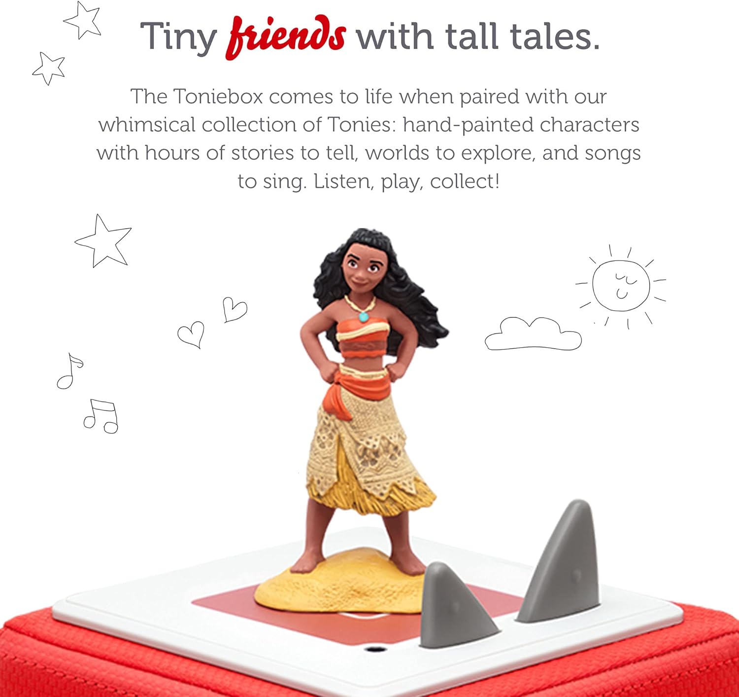 Moana Audio Play Character from Disney [English]