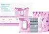 Postpartum Recovery Essentials Kit, New Mom Gifts, Cooling Pad Liners, Ice Maxi Pads, Disposable Underwear, Perineal Healing Foam (11Pc Set)