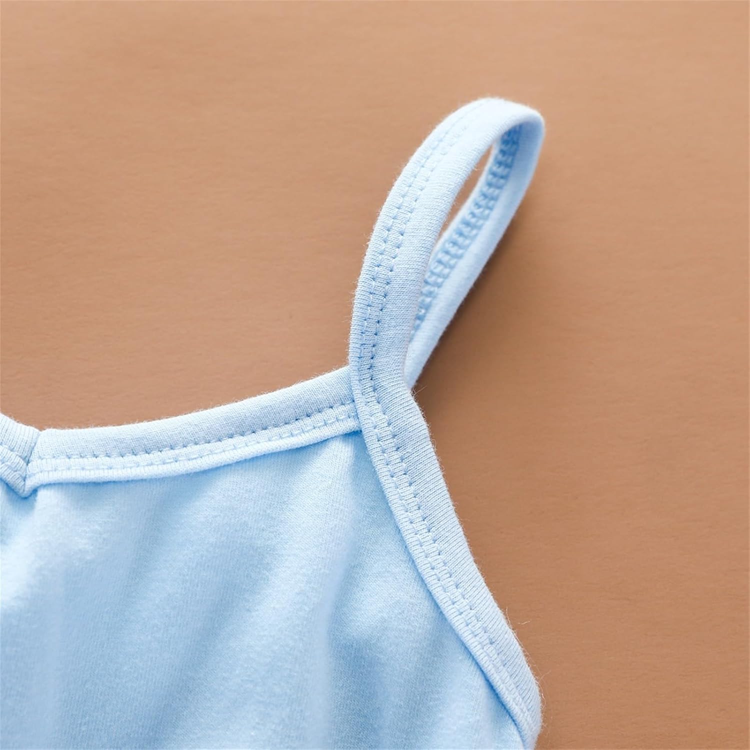 Toddler Baby Girls Romper Jumpsuit Summer 𝗦ling Solid Bodysuit Adjustable with Pocket Kids Tracksuit