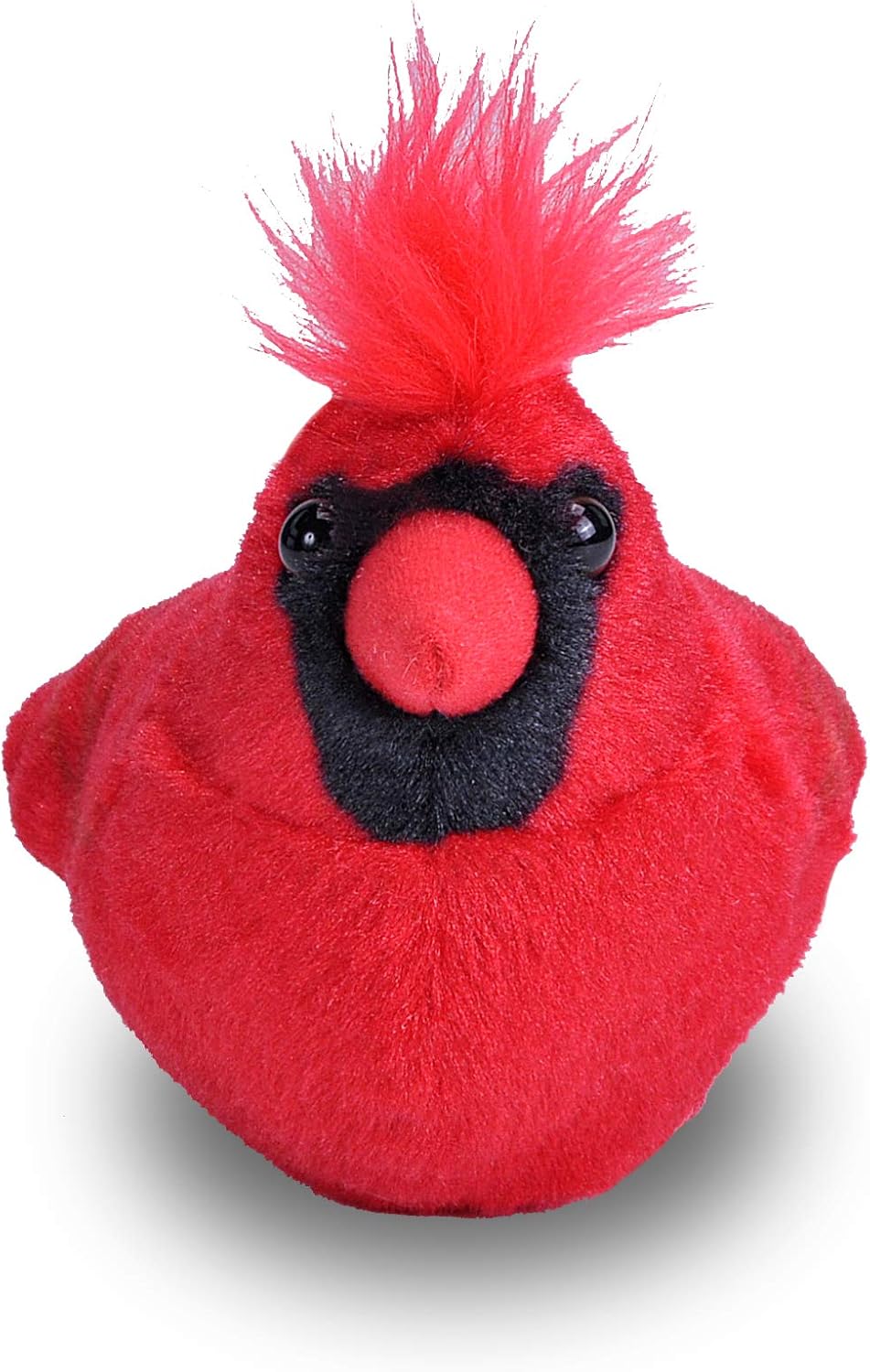 18221 Audubon Birds Northern Cardinal Plush with Authentic Bird Sound, Stuffed Animal, Bird Toys for Kids and Birders