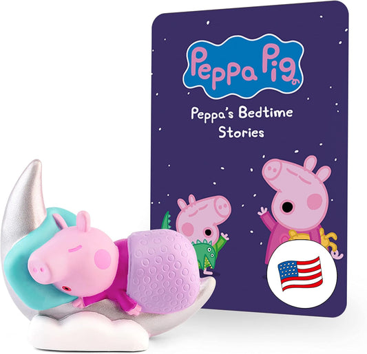 Peppa Pig Audio Play Character with Peppa’S Bedtime Stories