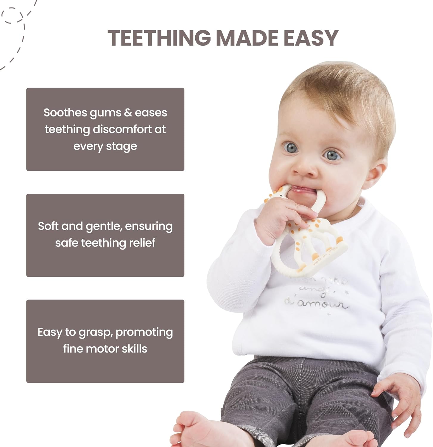 so Pure Teething Ring, Very Soft Version