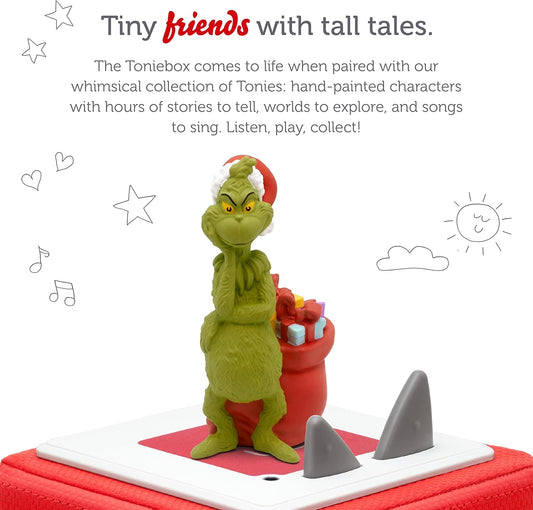 the Grinch Audio Play Character from How the Grinch Stole Christmas by Dr. Seuss [English]