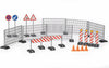 62007 Construction Set: Railings, Site Signs and Pylons