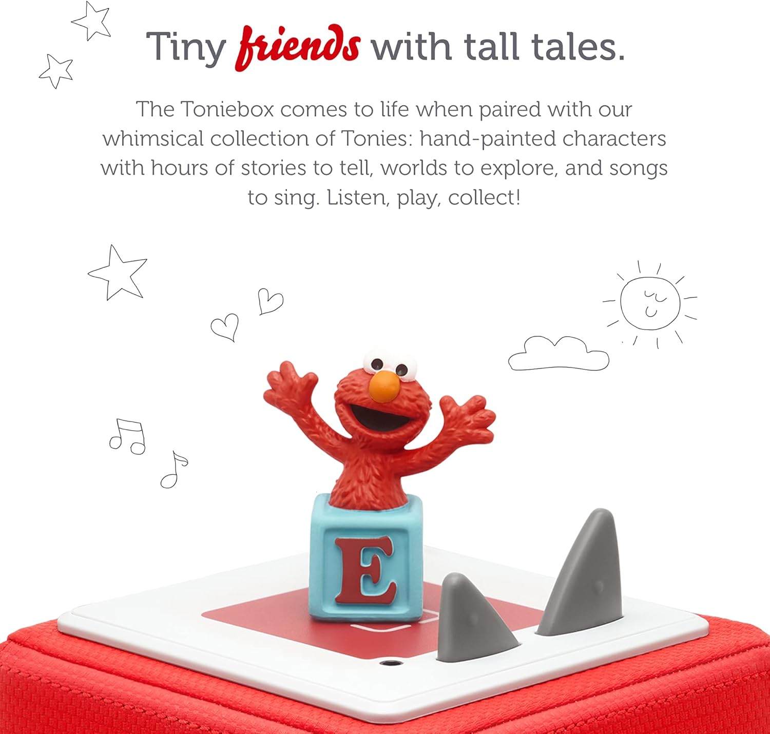 Elmo Audio Play Character from Sesame Street [English]