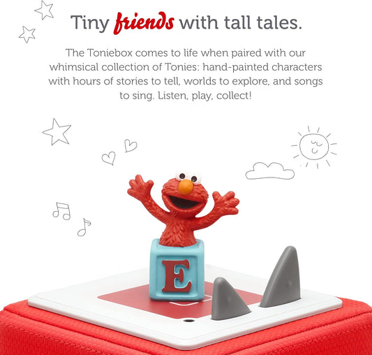 Elmo Audio Play Character from Sesame Street [English]