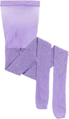 23030 Rhinestone Tights Lilac, SIZE US 3-8 Hats, Masks and Party Accessories, Multicoloured, Único, Multicoloured, Único