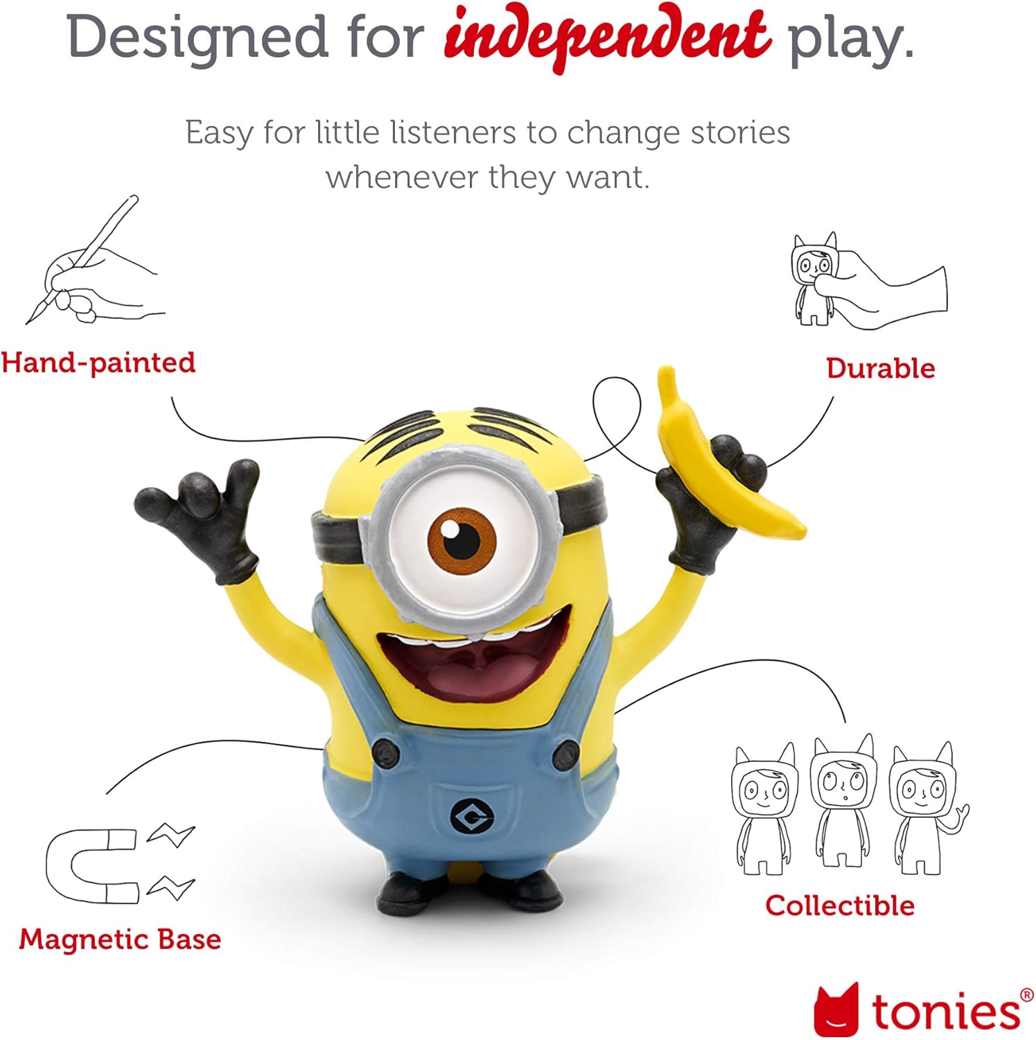 Minions Audio Toy Figurine from Despicable Me