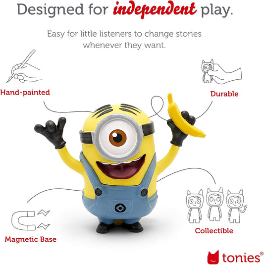 Minions Audio Toy Figurine from Despicable Me