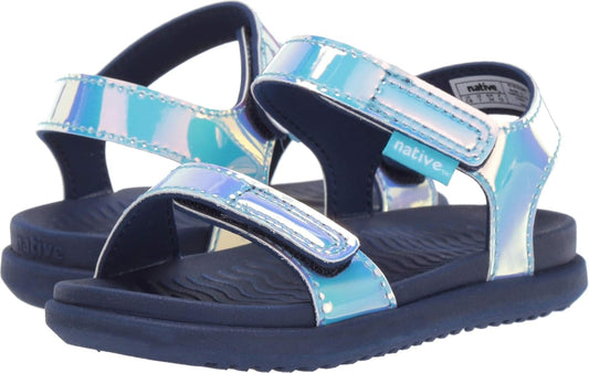 Charley Sandals - Pink Hologram/Shell