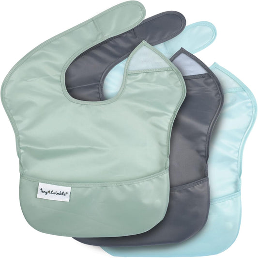 Baby Girls Modernbaby Feeding Bibs