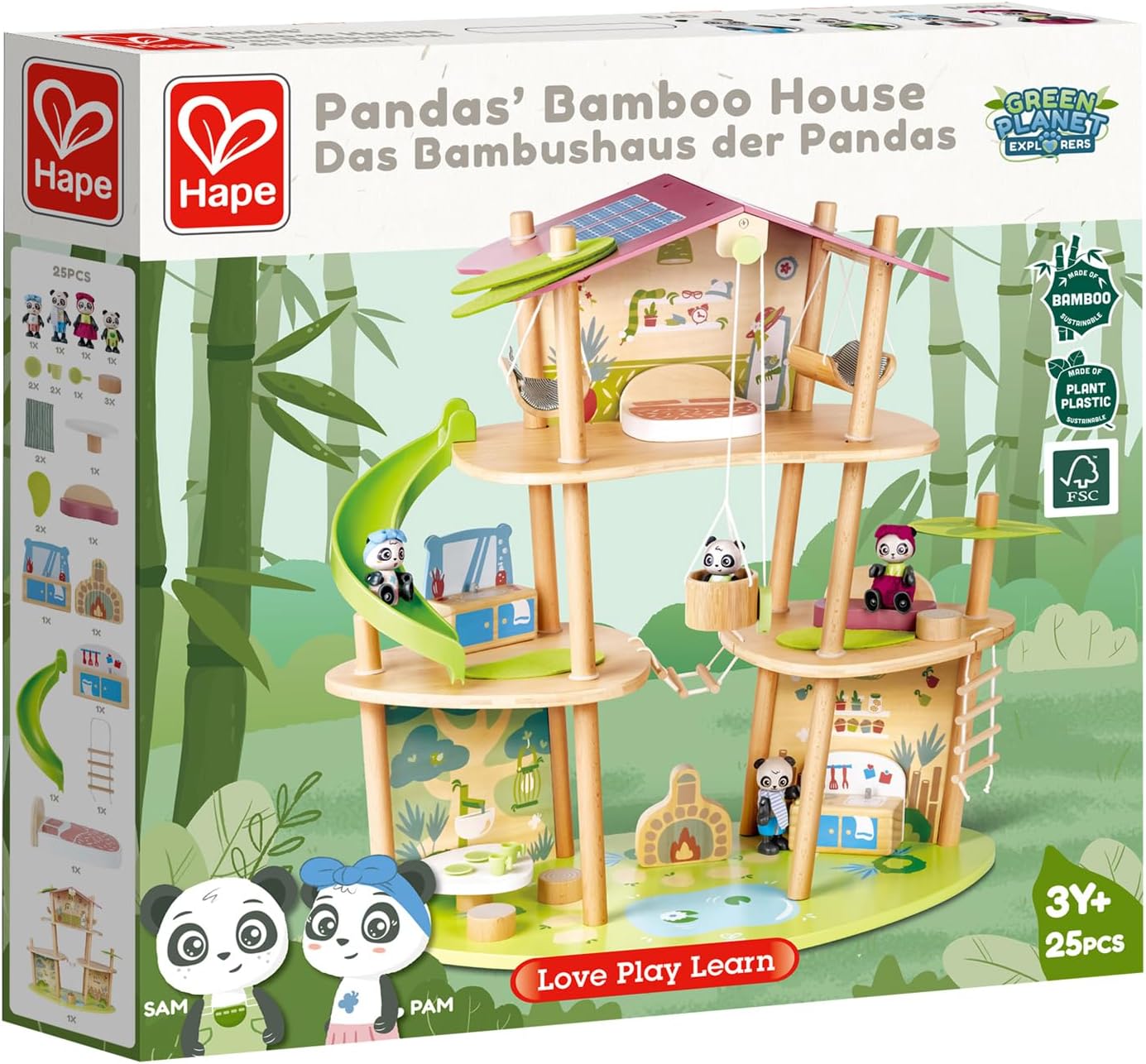 - Pandas'' Bamboo House
