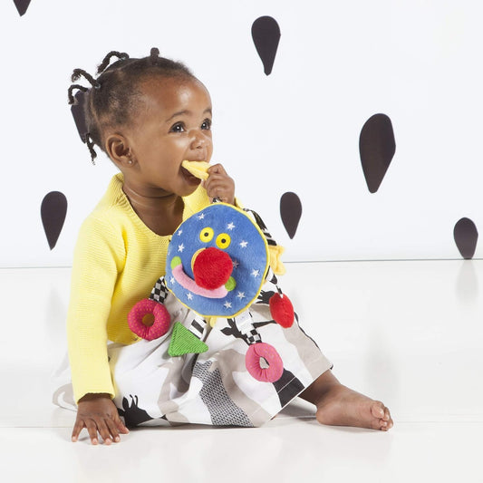 Baby Whoozit 8" Stroller and Travel Activity Toy