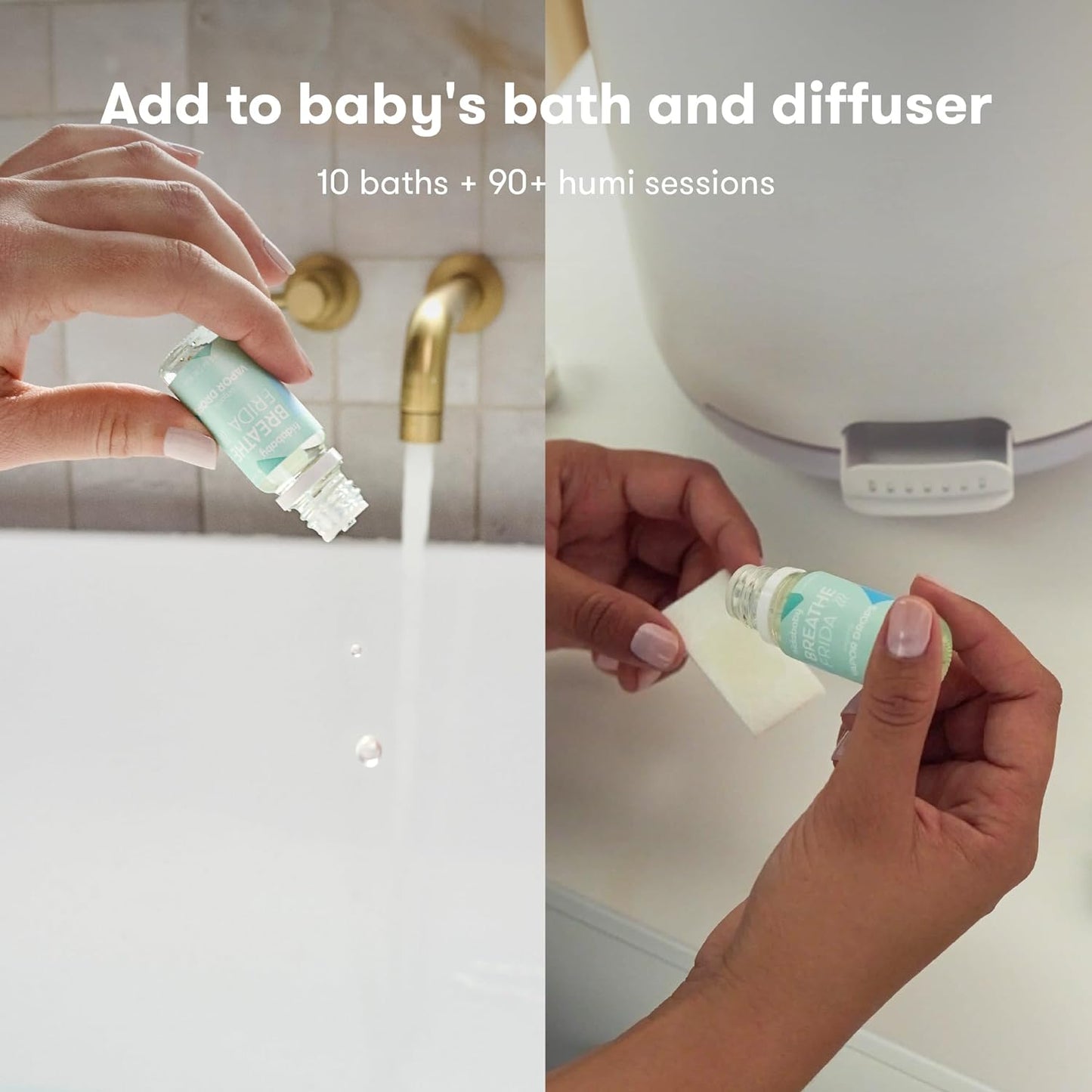 Breathefrida Vapor Bath Drops